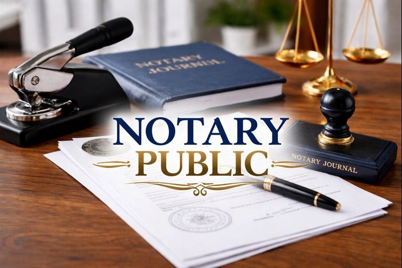 notary public services in Irving TX