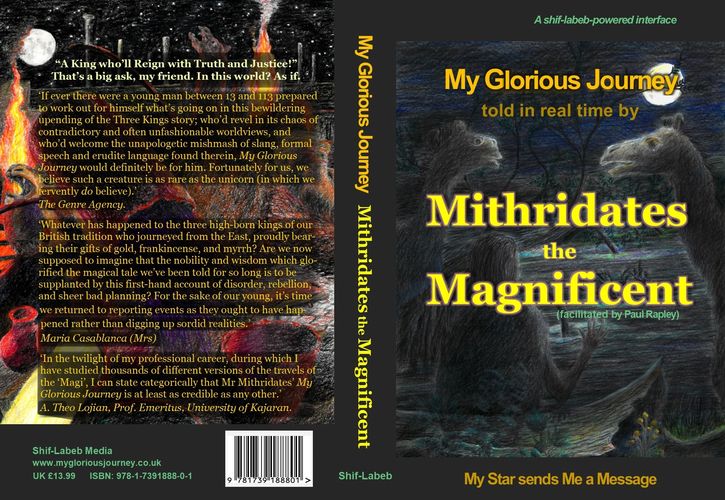 The front and back covers to our new book for teens and young adults