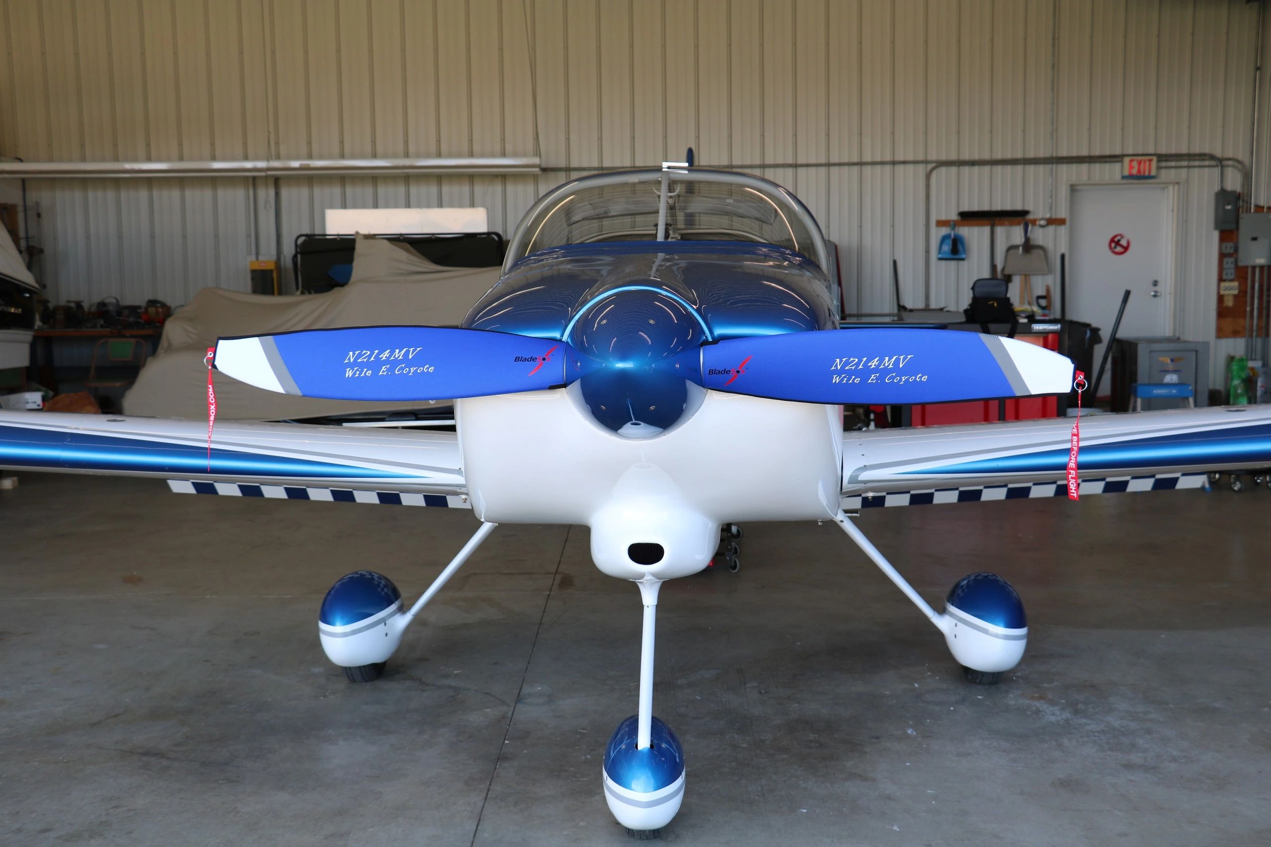 BladeSox Propeller Covers, Propeller Covers, Aviation, Propeller