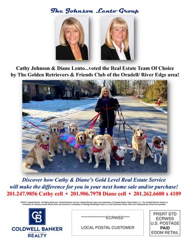 Diane Lento Cathy Johnson The Johnson Lento Group Real Estate Coldwell Banker Realty
