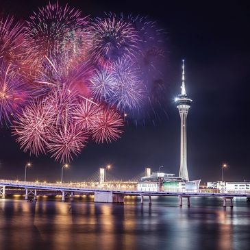 Fireworks, Macau