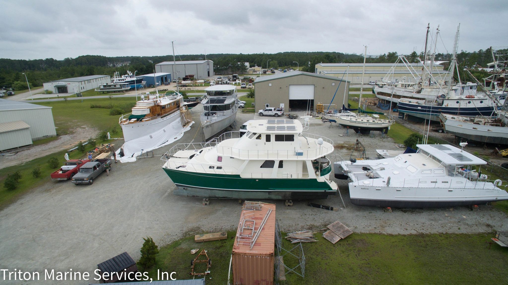 About Us Triton Marine Services, Inc