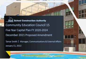Five Year Capital Plan FY 2020-2024 December 2021 Proposed Amendment