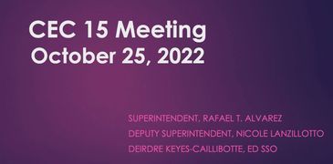October 2022 Superintendent's Report