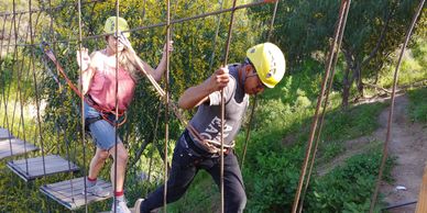 Zip line excursion at Iboga Treatment Center