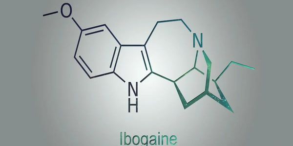 ibogaine molecule . ibogaine for cocaine addiction