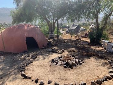 temazcal at  Iboga Treatment Center