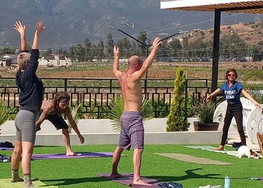 Yoga at Iboga Protocol, Iboga Treatment Center