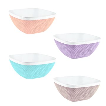 Hyacinth Double Color Bowl No:1