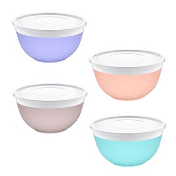 Hyacinth Bowl with Lid No:1