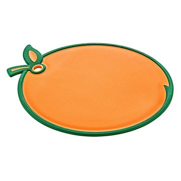 Anti-Slip Orange Cutting Board
