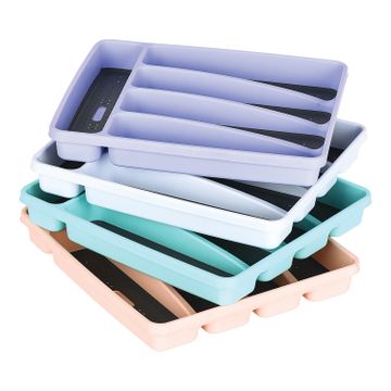 Double Colored Cutlery Holder
