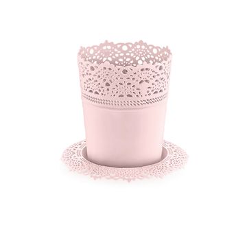 Lace Potted Plate