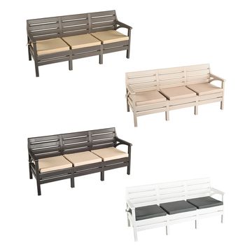 Sofa Triple Armchair