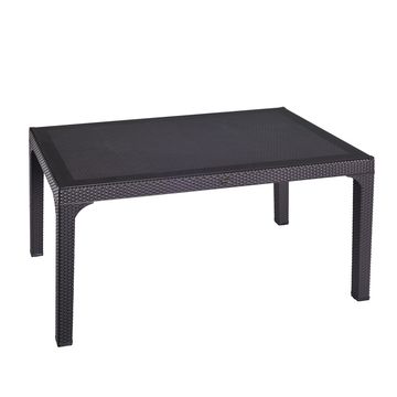 Olympia Rattan Table 90 x 150 (cm)