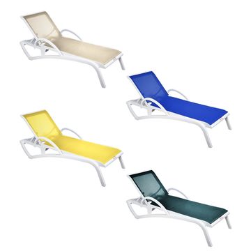 Atlantic Sleeved Sunbed