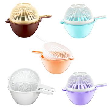 Double Handle Strainer Large