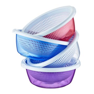 Round Set with Strainer