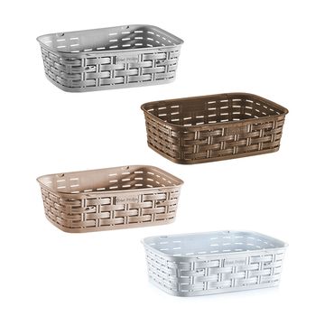Rattan Basket & Organizer | Small size