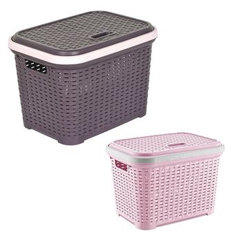 Rattan Crate No:2