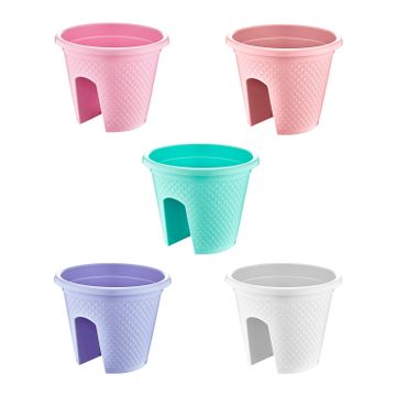 Bodrum Balcony Flower Pot