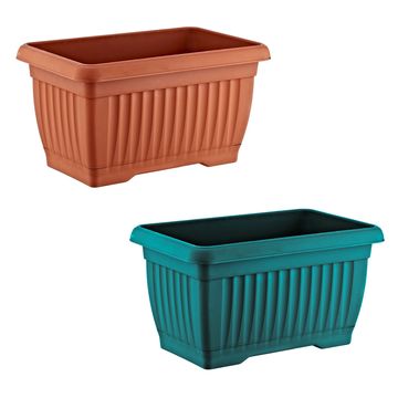 Botanical Long Flower Pot No:1
