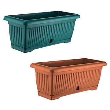 Botanical Long Pot No:5