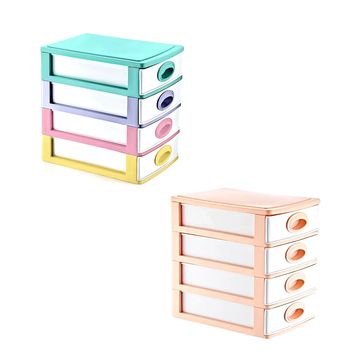 Box with Drawer (4 Tiers) No:1