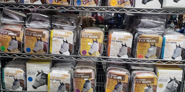 Cashel Fly Masks in horse and tack supplies