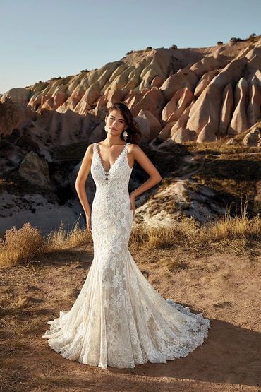 Bridal Dresses, Wedding Gowns: Eddy K, House of Wu, Mori Lee, Exclusive Moonlight, Private Label Designers