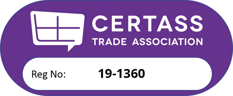 Sasch Window & Door Repairs Certass registration number