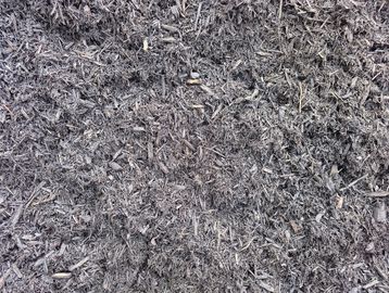 Black cedar mulch