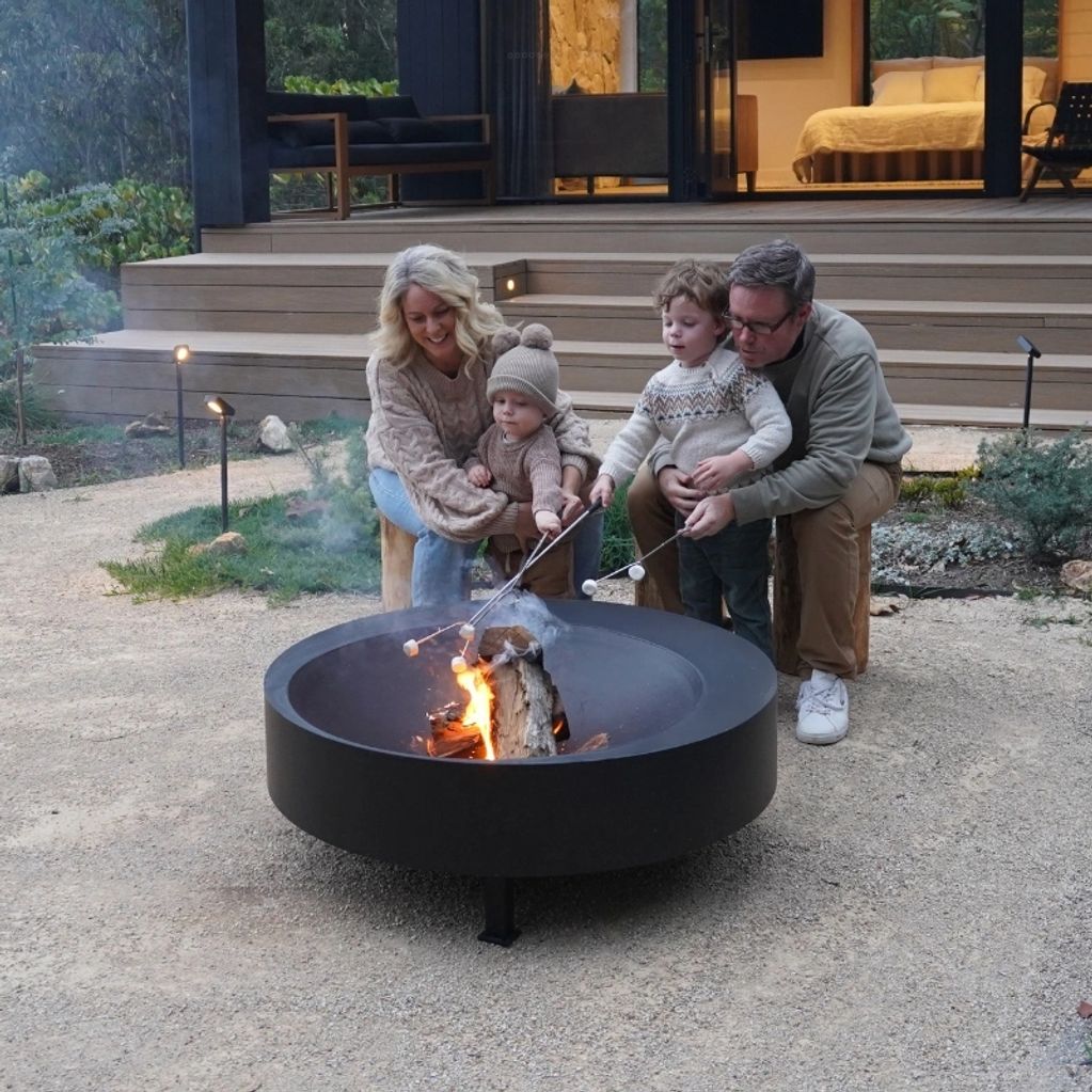 Gobi Fire pit
Stove Black
Designer fire pit