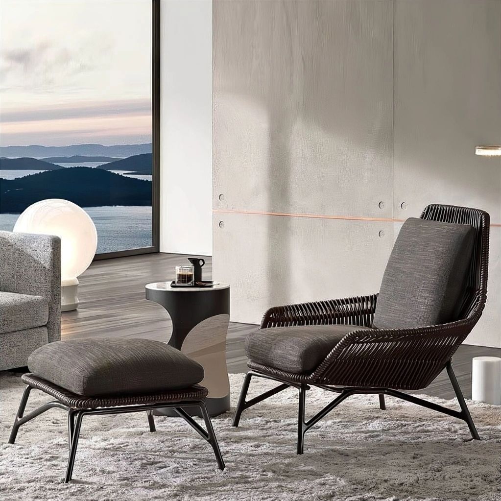 Elevate your outdoor experience with the Alessandro Lounge Chair, where style, comfort, and durabili