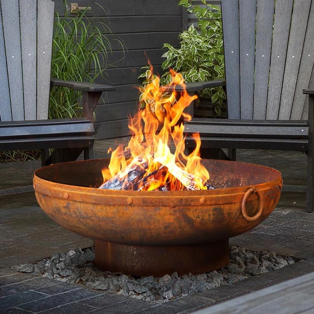 Heavy Duty Fire pit
Gobi Fire Pit