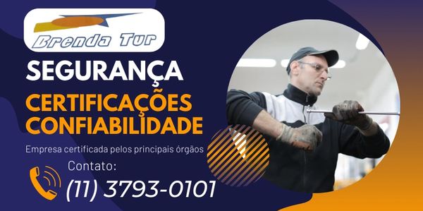 Segurança Brenda turismo