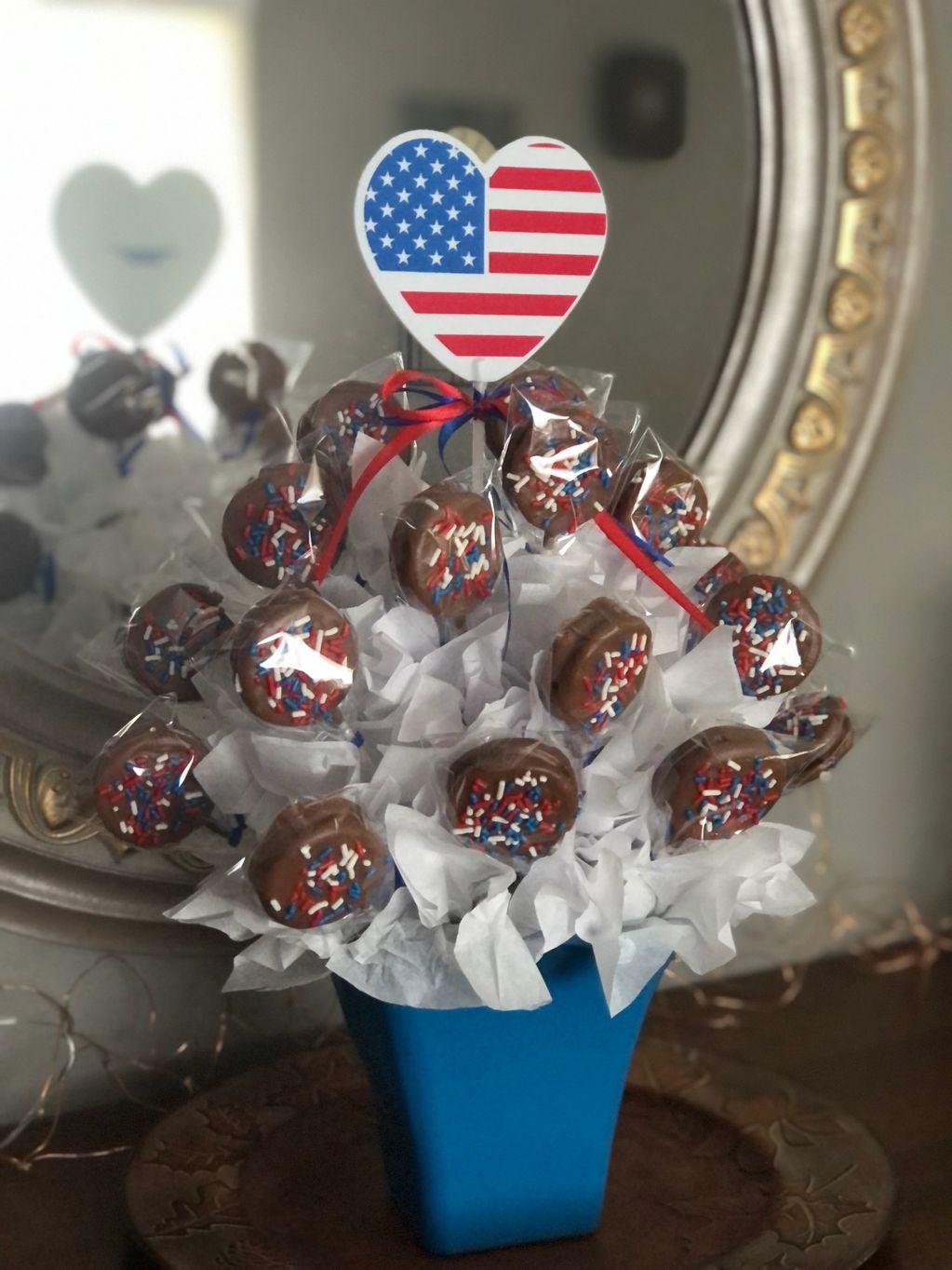 15 pc Oreo Cookie Bouquet