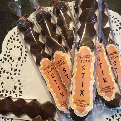Caramel/Pecan Stix