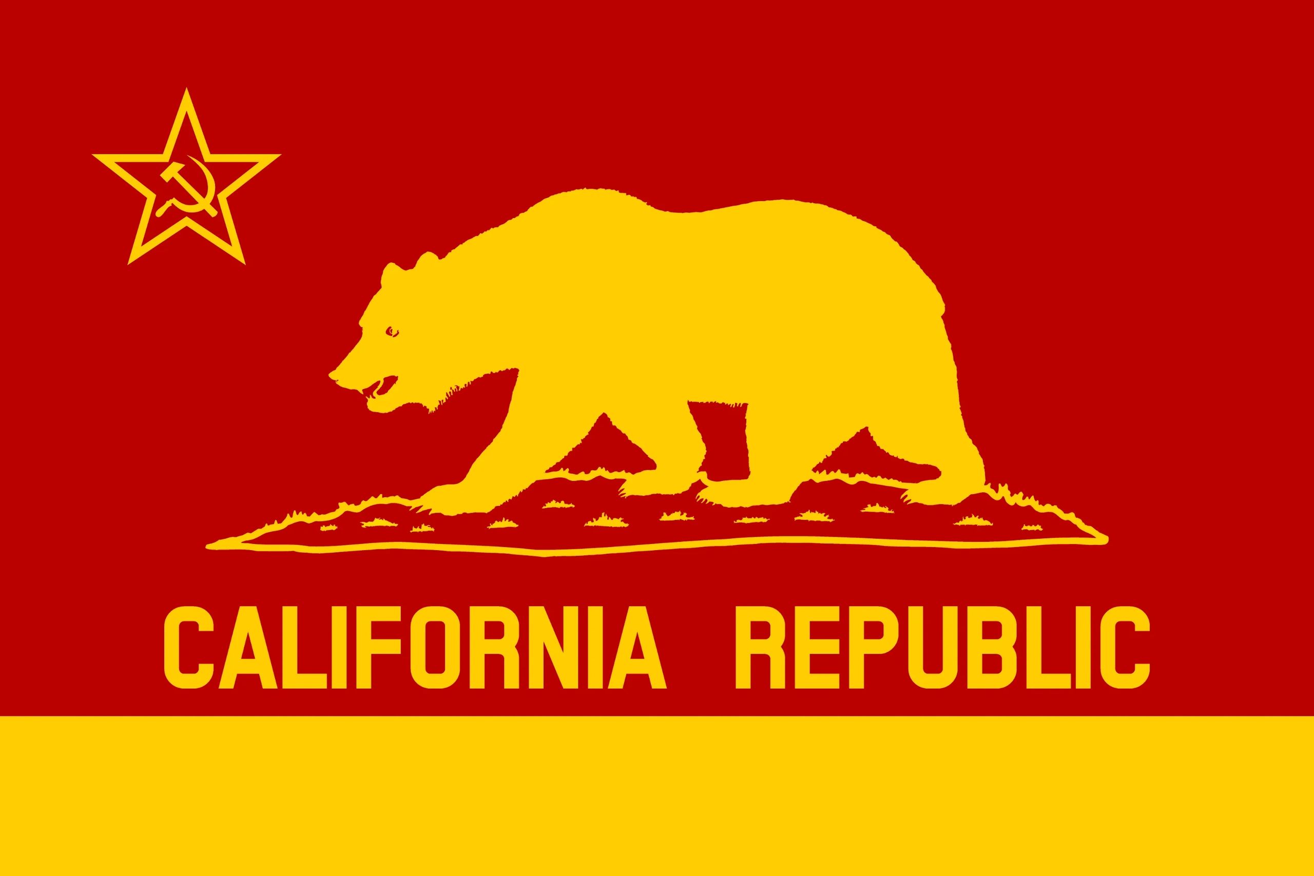 California failing and turning commie