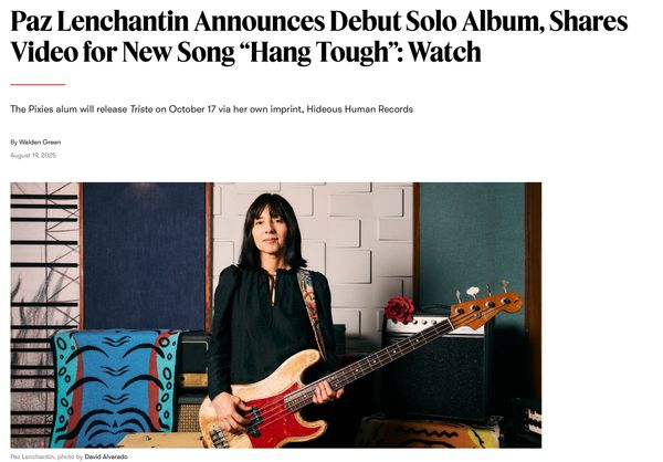 Annousement photo and article