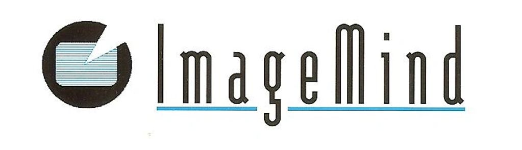 1994. John designed ImageMind's logo to resemble the eye piece of the VHS video tape recorder.
