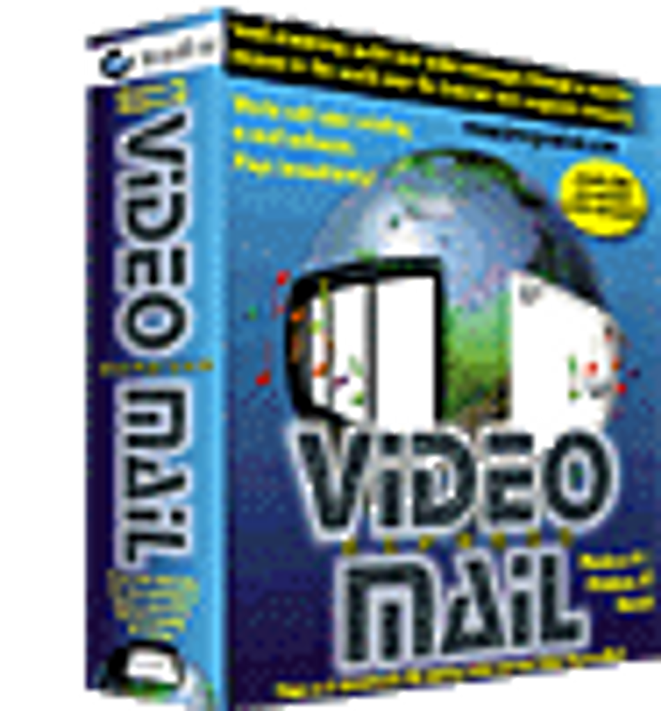 ImageMind's Video Express Email retail box