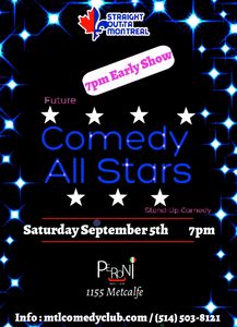 Montreal Comedy Shows , Comedy Shows in Montreal , Montreal Comedy Club , Comedy Club In Montreal