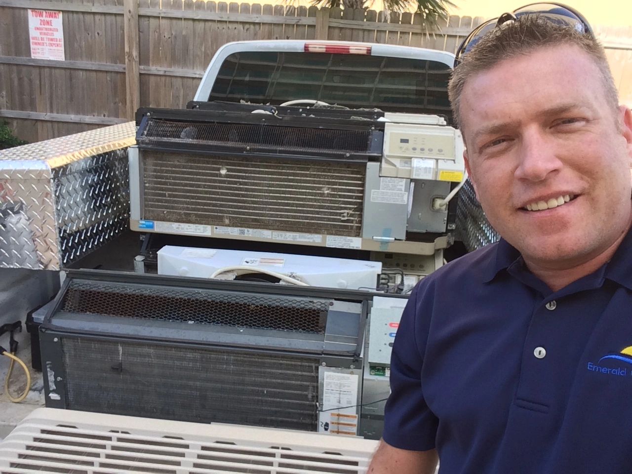 PTAC Amana repair cleaning maintenance Panama City Panama City Beach