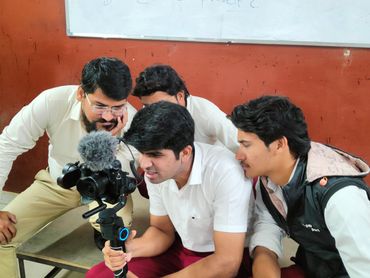 Akashvani Web Series Shoot