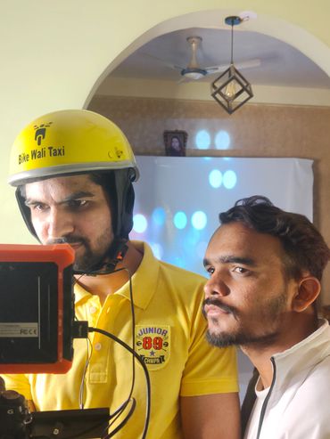 Safar Anjana Web series Shoot