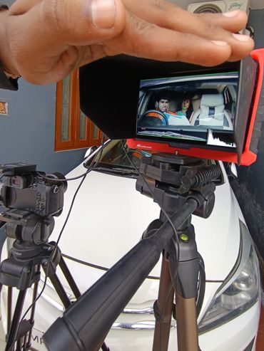 Night Taxi Web Series Shoot