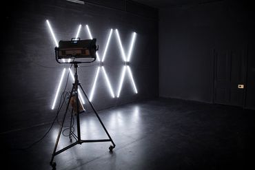 Creative Blackout Studio with Drive-In Space – Music Videos & More