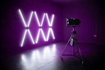 Drive-In Blackout Studio with Custom Lighting for Photography & Film