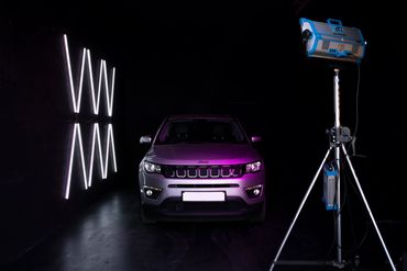 Espero Studio Bow Blackout Drive-In Studio Rental – XX Lights for Perfect Lighting Control